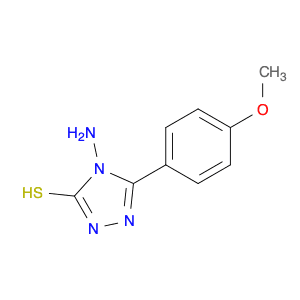 4-AMINO-5-(4-METHOXY-PHENYL)-4H-[1,2,4]TRIAZOLE-3-THIOL