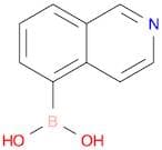Isoquinolin-5-ylboronic acid