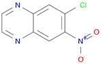 6-Chloro-7-nitroquinoxaline