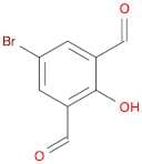 1,3-Benzenedicarboxaldehyde, 5-broMo-2-hydroxy-