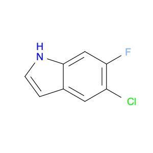5-Chloro-6-fluoro-1H-indole
