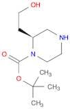 (S)-tert-Butyl 2-(2-hydroxyethyl)piperazine-1-carboxylate