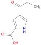 4-Propionyl-1H-pyrrole-2-carboxylic acid
