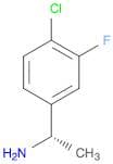 (S)-1-(4-Chloro-3-fluorophenyl)ethanamine hydrochloride