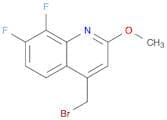 4-(Bromomethyl)-7,8-difluoro-2-methoxyquinoline