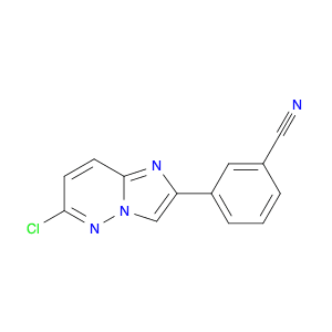 3-(6-Chloroimidazo[1,2-b]pyridazin-2-yl)benzonitrile