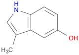 3-Methyl-1H-indol-5-ol