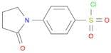 Benzenesulfonylchloride, 4-(2-oxo-1-pyrrolidinyl)-