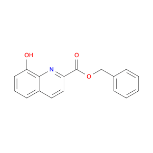 Benzyl 8-hydroxyquinoline-2-carboxylate