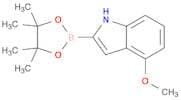 4-Methoxyindole-2-boronic acid pinacol ester