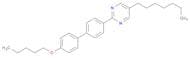 5-Heptyl-2-(4'-(pentyloxy)-[1,1'-biphenyl]-4-yl)pyrimidine