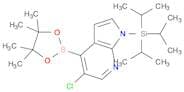 5-Chloro-1-(triisopropylsilyl)-1h-pyrrolo[2,3-b]pyridine-4-boronic acid pinacol ester