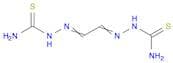 Hydrazinecarbothioamide,2,2'-(1,2-ethanediylidene)bis-