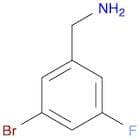 (3-Bromo-5-fluorophenyl)methanamine