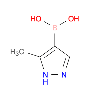(5-Methyl-1H-pyrazol-4-yl)boronic acid