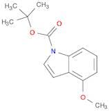 tert-Butyl 4-methoxy-1H-indole-1-carboxylate