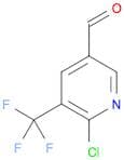 6-Chloro-5-(trifluoromethyl)nicotinaldehyde