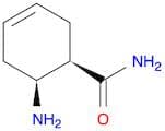6-Aminocyclohex-3-ene-1-carboxamide hydrochloride