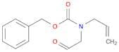 2-(N-CBZ-N-ALLYLAMINO)-ACETALDEHYDE