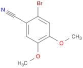 2-BROMO-4,5-DIMETHOXYBENZONITRILE