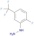 (2-Fluoro-5-(trifluoromethyl)phenyl)hydrazine