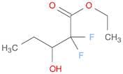 Ethyl 2,2-difluoro-3-hydroxypentanoate