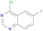 4-CHLORO-6-FLUOROQUINAZOLINE