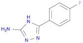 5-(4-Fluorophenyl)-4H-1,2,4-triazol-3-amine