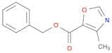 Benzyl 4-methyloxazole-5-carboxylate
