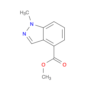 Methyl 1-methyl-1H-indazole-4-carboxylate