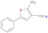 2-Methyl-5-phenyl-3-furonitrile