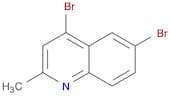 4,6-Dibromo-2-methylquinoline
