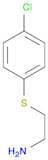 2-[(4-Chlorophenyl)sulfanyl]ethan-1-amine