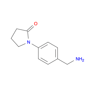 1-(4-(Aminomethyl)phenyl)pyrrolidin-2-one