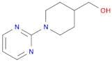 1-(2-PYRIMIDINYL)PIPERIDINE-4-METHANOL