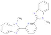2,6-Bis(1-methyl-1H-benzo[d]imidazol-2-yl)pyridine