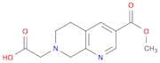 2-(3-(Methoxycarbonyl)-5,6-dihydro-1,7-naphthyridin-7(8H)-yl)acetic acid