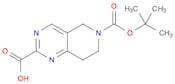 6-(tert-Butoxycarbonyl)-5,6,7,8-tetrahydropyrido[4,3-d]pyrimidine-2-carboxylic acid