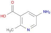 5-Amino-2-methylnicotinic acid