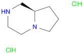 (R)-Octahydropyrrolo[1,2-a]pyrazine dihydrochloride