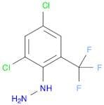 2,4-Dichloro-6-(trifluoromethyl)phenylhydrazine