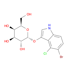 5-Bromo-4-chloro-3-indolyl a-D-galactopyranoside