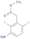 Methyl 2-(3-amino-2,6-difluorophenyl)acetate