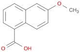 6-Methoxy-1-naphthoic acid