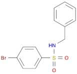 N-Benzyl 4-bromobenzenesulfonamide