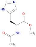 methyl (2S)-2-acetamido-3-(1H-imidazol-4-yl)propanoate