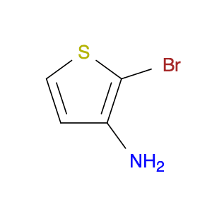 2-Bromothiophen-3-amine