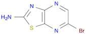 6-Bromothiazolo[4,5-b]pyrazin-2-amine