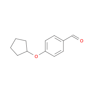 4-(Cyclopentyloxy)benzaldehyde