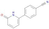 6-(4-Cyanophenyl)-2-hydroxypyridine
